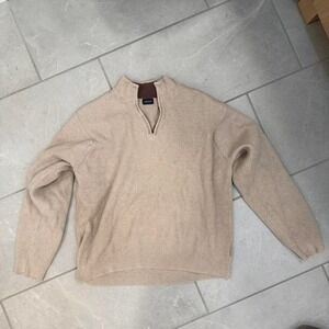 Izod Cream Sweater